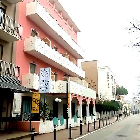 Hotel Villa Elisa Rimini Kültér fotó