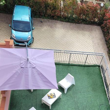 Hotel Villa Elisa Rimini Kültér fotó