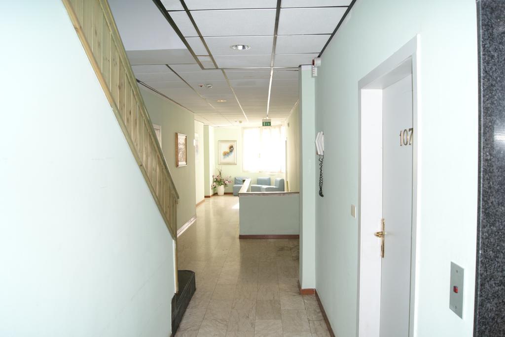 Hotel Villa Elisa Rimini Kültér fotó