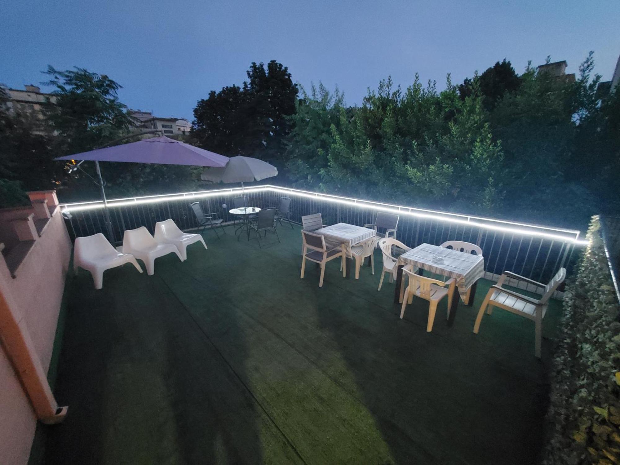 Hotel Villa Elisa Rimini Kültér fotó