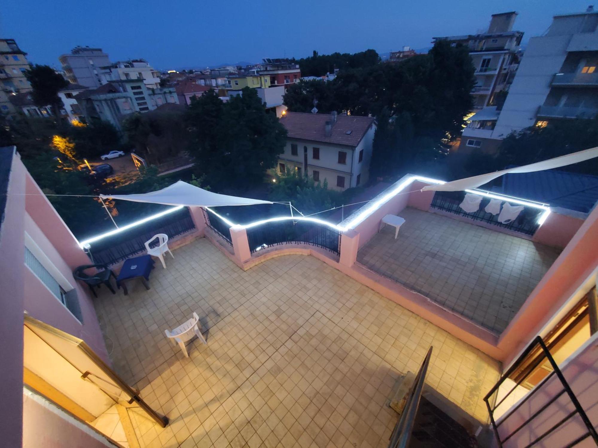 Hotel Villa Elisa Rimini Kültér fotó